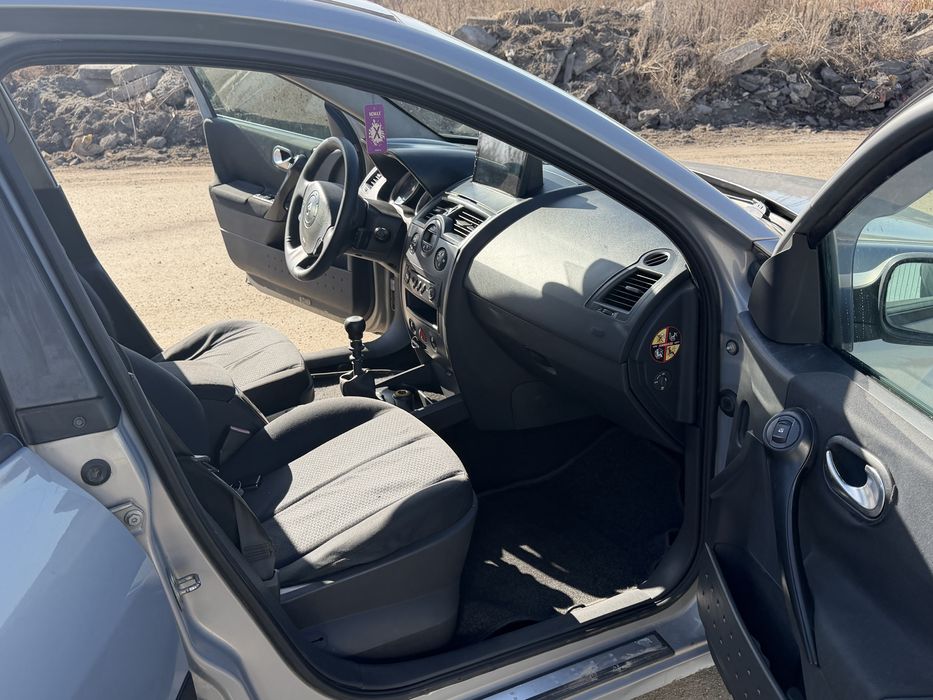 Renault Megane 1.9tdi 6cт