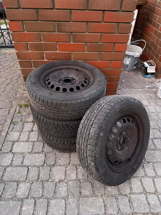 Opony i koła Octavia 2