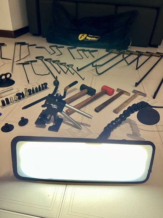 Kit martelinho de ouro - tira mossas