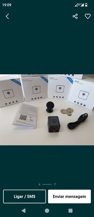 MINI CAMERA ESPIÃ HD Baratissimo