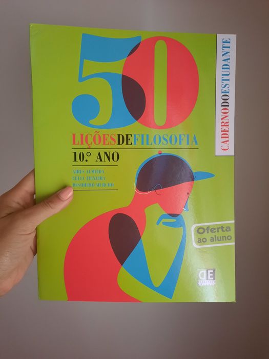 Caderno de Atividades Lições de Filosofia 10º ano