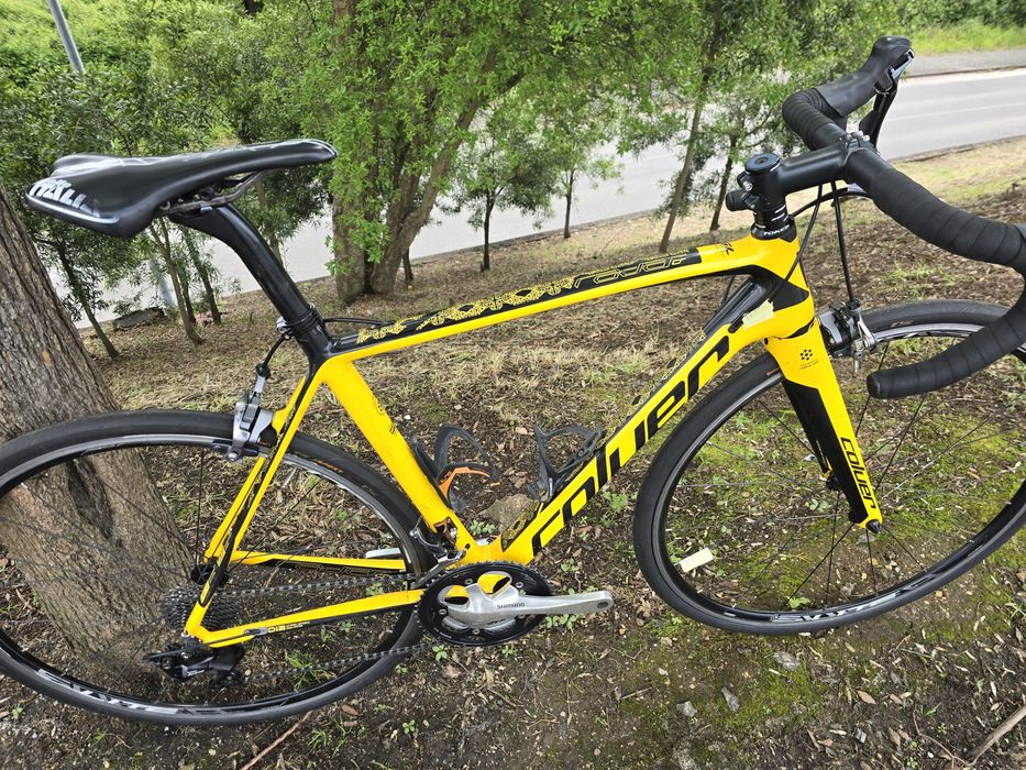 Bicicleta de carbono 11x2v m