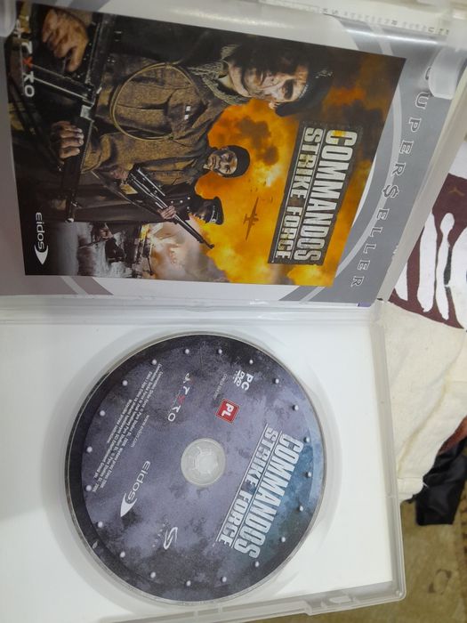 Sprzedam grę PC dcd Rom Commandos strike force