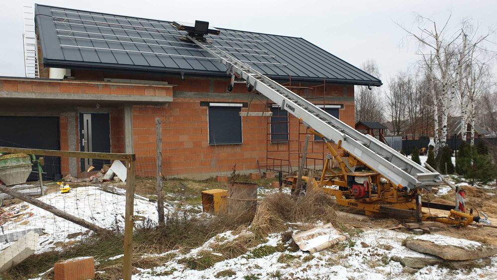 Winda dekarska PAUS 25m łamana