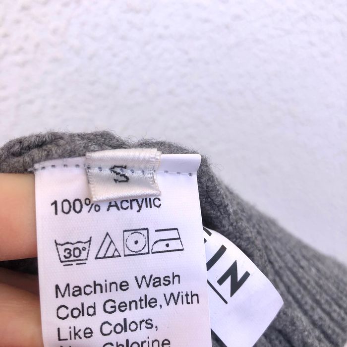 Top de crochet cinzento Shein S