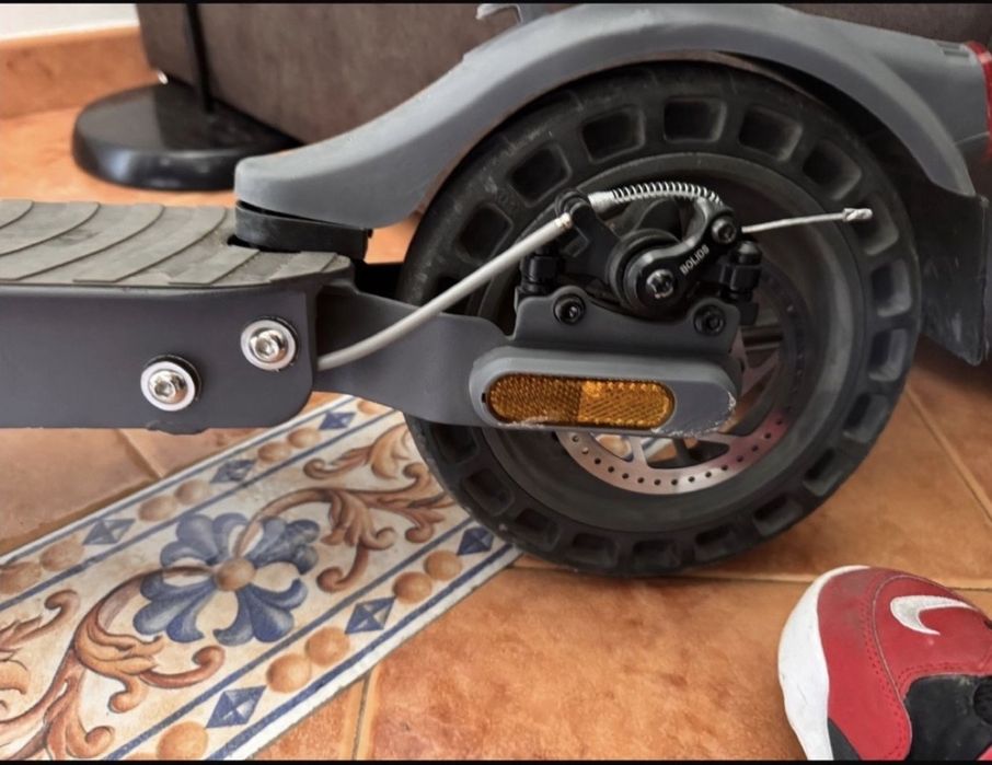 Trotinete eletrica usada