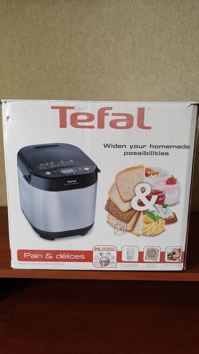 Хлебопечка TEFAL Pain et Delice