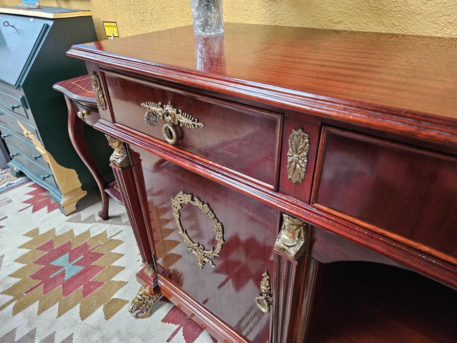 Aparador antigo estilo Império - Muito bom estado geral