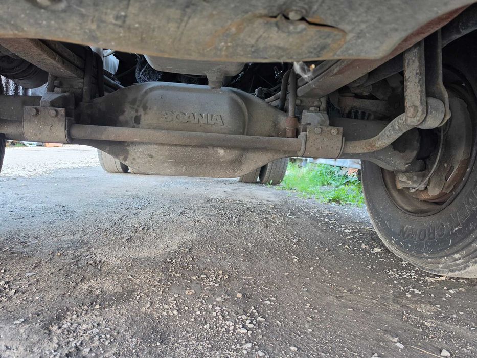 Scania 4x4 2005 r. 420 km