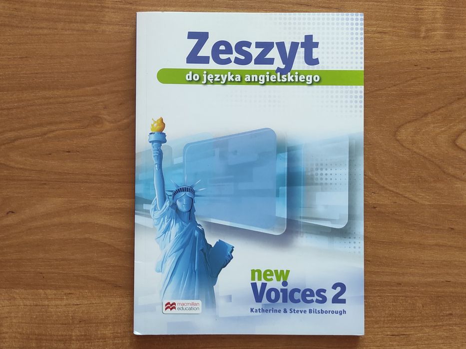 Zeszyt do podręcznika New Voices 2 Macmillan