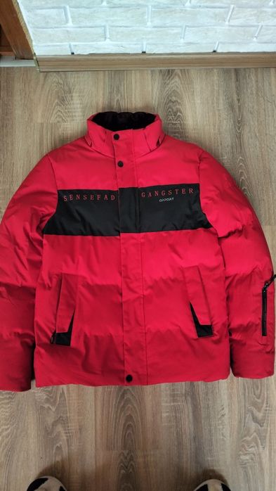 Зимовий теплий пуховик (52)