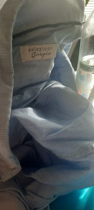 Koszula niebieska S , w b dobrym stanie, Grigio