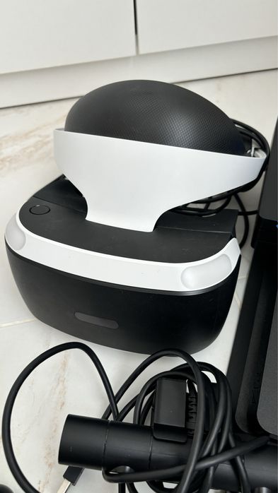 PS4 Slim + PS VR + 9 Дисків