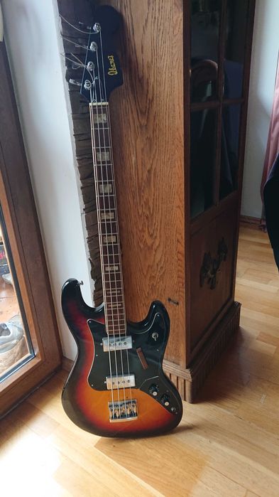 Gitara basowa ibanez vintage made in Japan