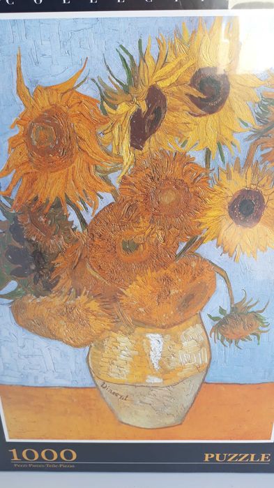 Puzzle 1000 peças  Van Gogh