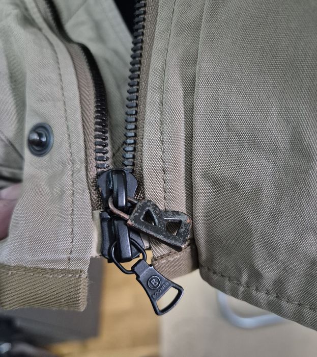 BOGNER roz. 52 męska kurtka lekka logowana premium