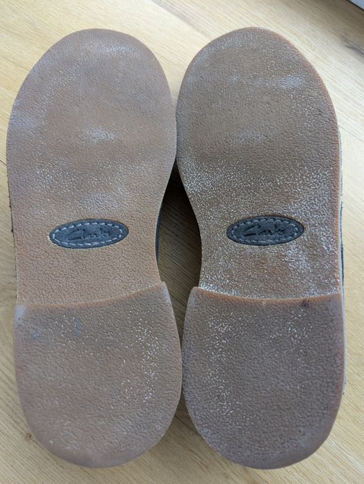 Дезерти Clarks 43 чоботи черевики