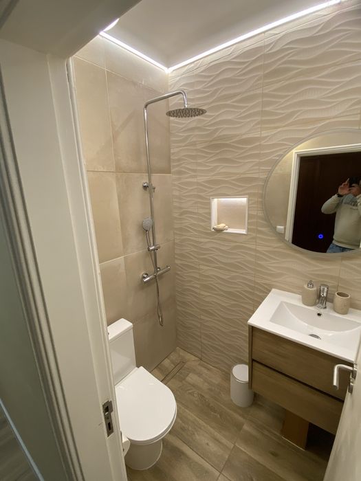 Trabalhos de remodelação de banheiros, pinturas em geral profissional