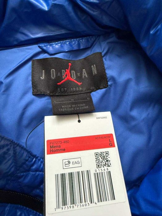 ОРИГІНАЛ! Жилетка Air Jordan Flight Down Vest M L XL | FV7273-480