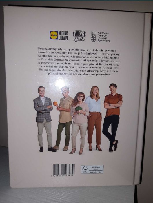 Książka romans + 1 gratis Zdrowe odżywianie