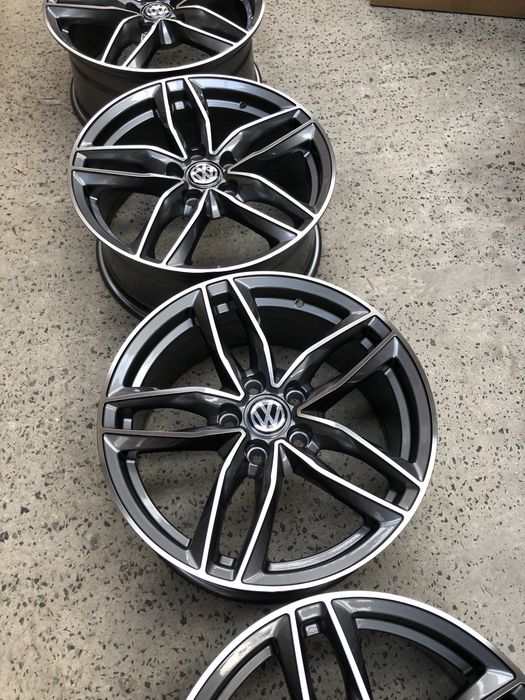 Диски Нові R18/5/112 Volkswagen Golf Jetta Passat Tiguan T-Roc Arteon