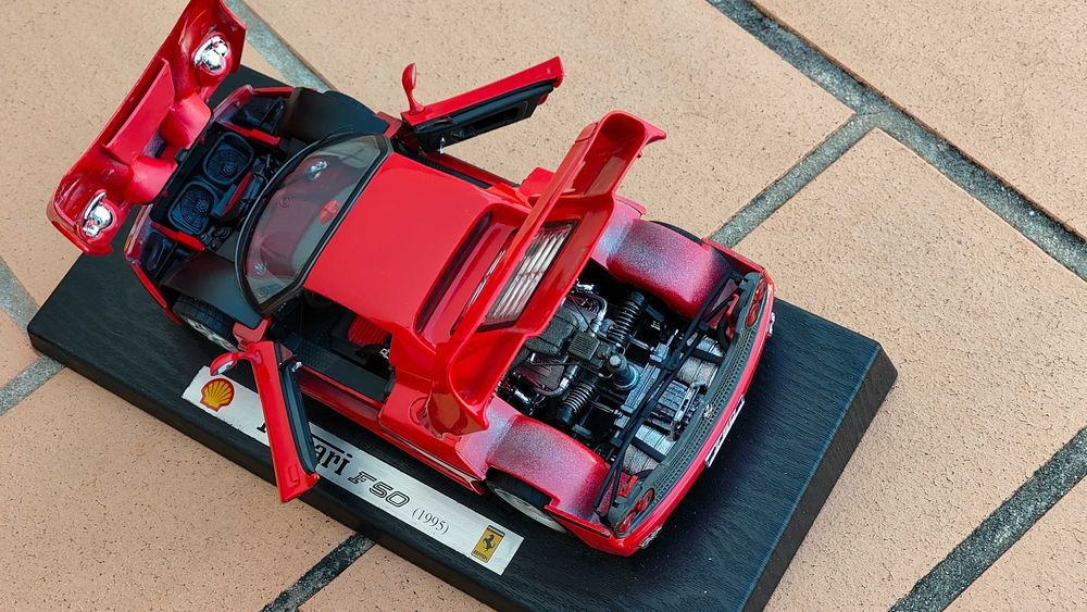Ferrari F50 Maisto 1/18