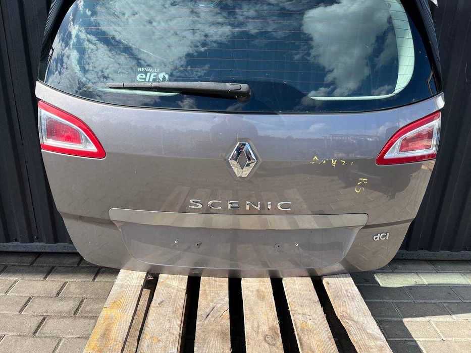 Кришка багажника Renault Scenic 3 Ляда Рено Сценік 3 (2009-2015)