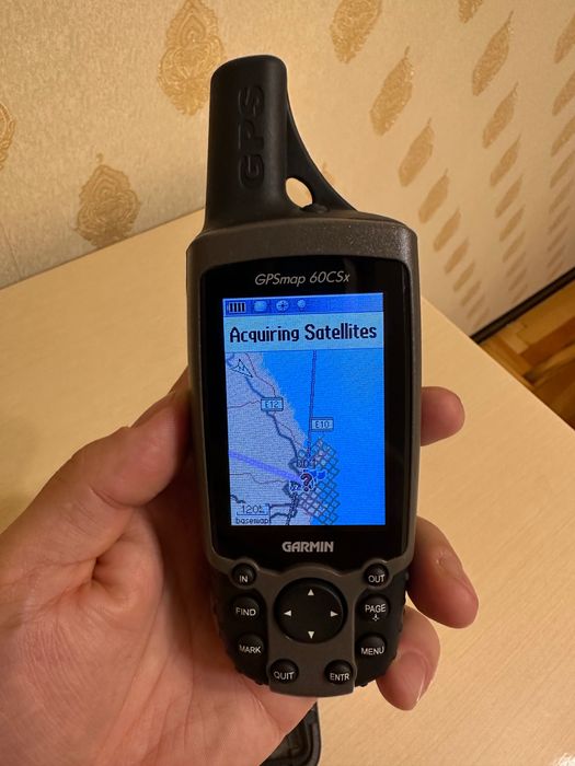 Garmin GPSMAP 60CSx