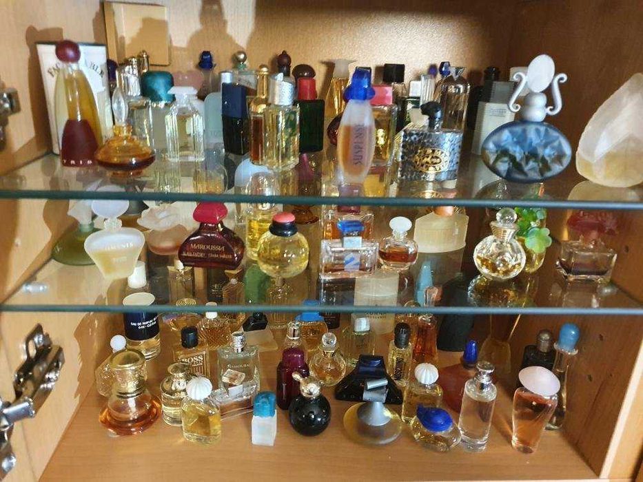 +50 perfumes miniatura