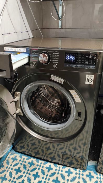 PRALKA LG  F4W1175YE Smart ThinQ Gw. Auto dozowanie
