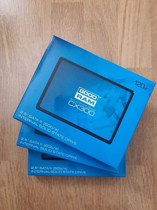 SSD GooDRaM CX300, 120 gb