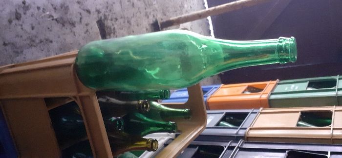 Garrafas para engarrafar 5 estrelas