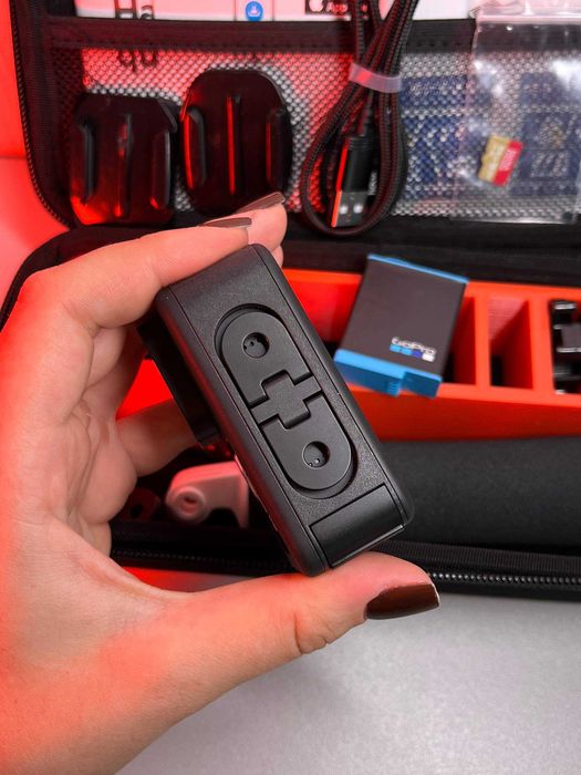 Екшн-камера GoPro Hero 9 з двома акумуляторами