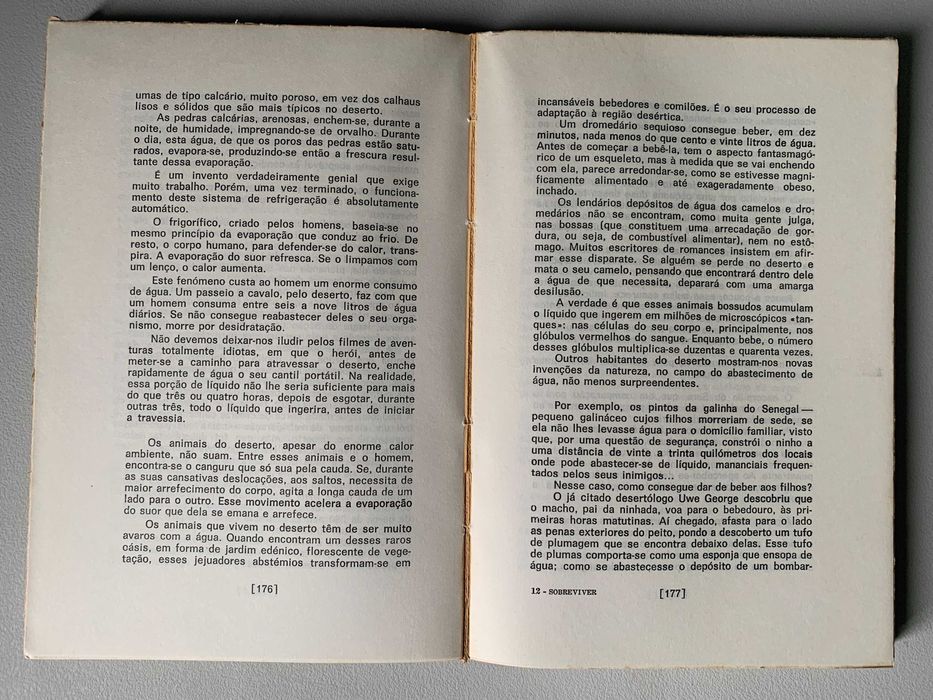 Sobreviver: A Grande Lição do Reino Animal, de Vitus B. Droscher