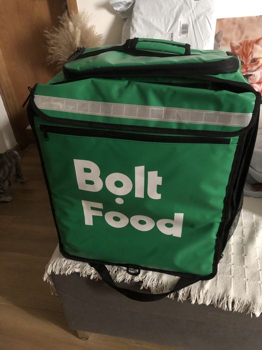 Uber eats entragas