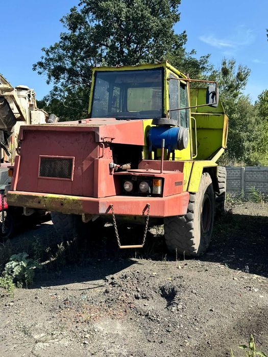Wozidło przegubowe terex 2366