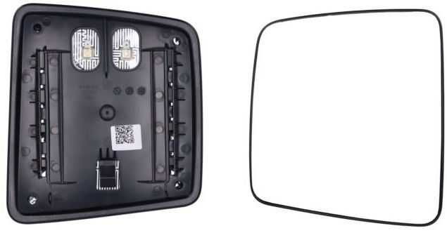 Wkład lusterka panoramicznego Scania R S P G NGS grzany Lewy prawy