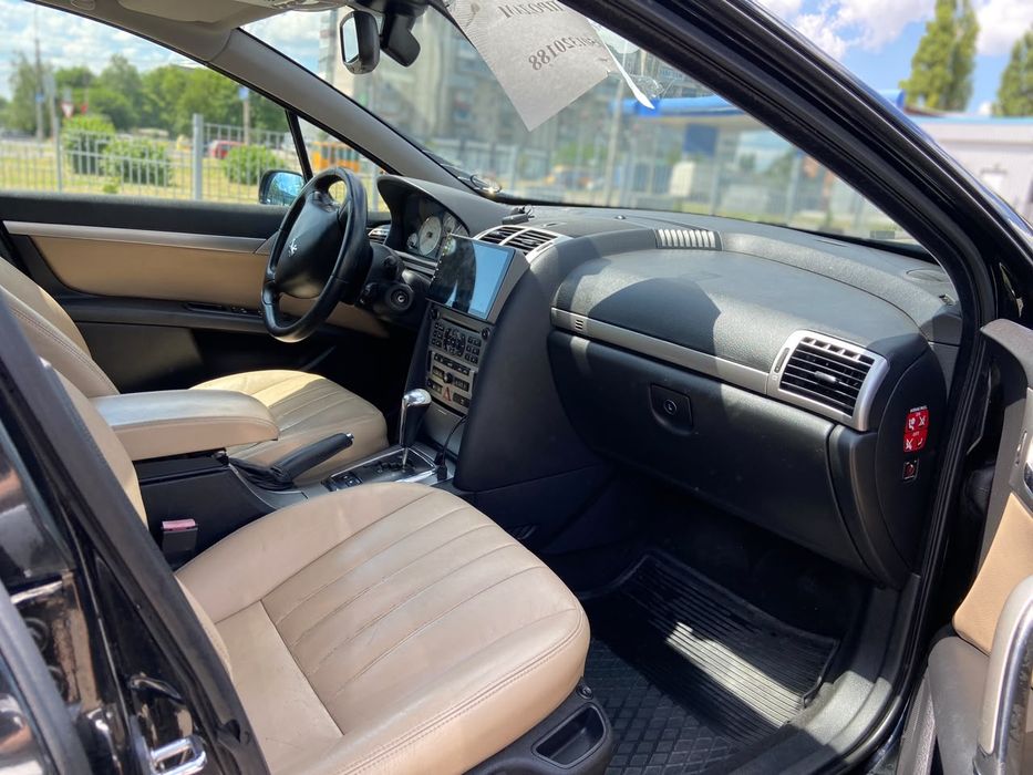 Пежо 407 автомат дизель 2.0 2008 рік 4700 $