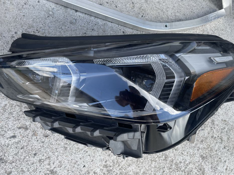 Бампер BMW X1 U11