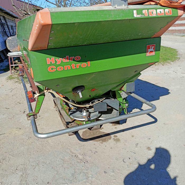 Rozsiewacz nawozów AMAZONE ZAM-HYDRO