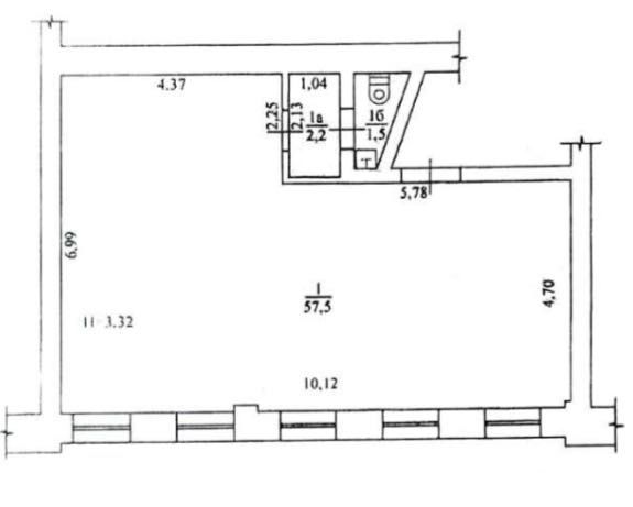 Оренда приміщення,на червоній лінії,під магазин,офіс мироносицька 57