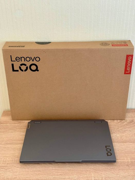 Новый игровой ноутбук Lenovo-LOQ-15 (AMD R5-7235HS /RTX4050-6Gb-105W)