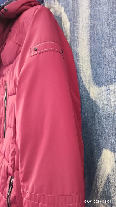 Куртка чоловіча зимова  якісна і тепла.Наповнювач халофайбер.