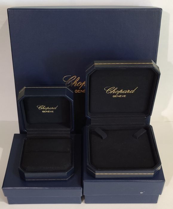 Оригинальные коробки для украшений Chopard