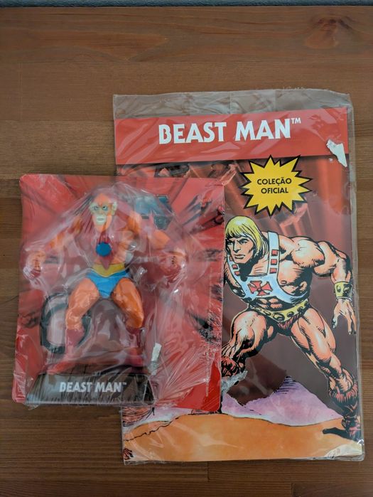 C NOVO e SELADO " MOTU - Masters of Universe - BEASTMAN "