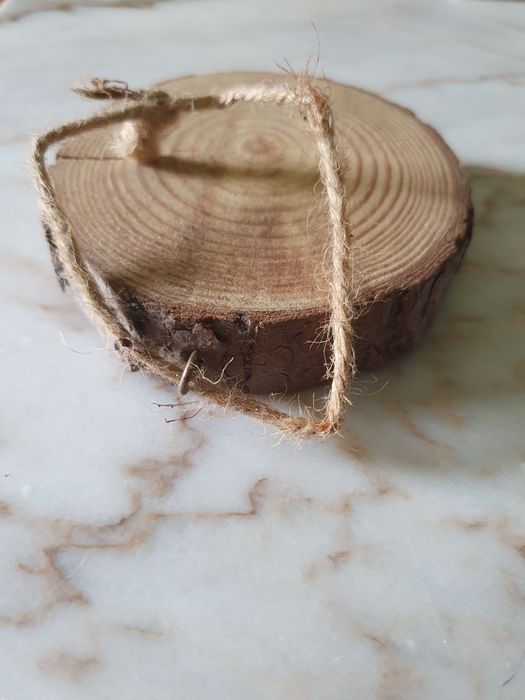 Peça decorativa madeira