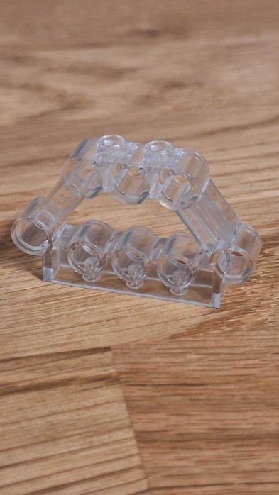 Lego 32333 clear - Pin Connector Block 1 x 5 x 3. (E)