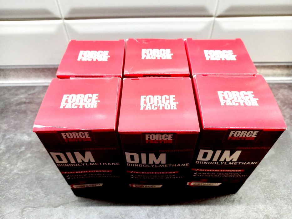 Force Factor, DIM-300 Diindolylmethane (30 капс.), дииндолилметан