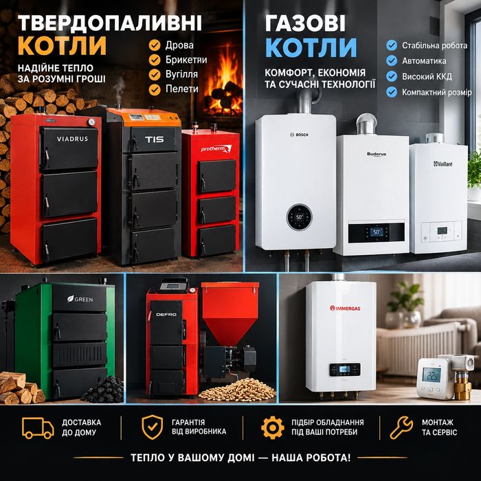 Все для опалення