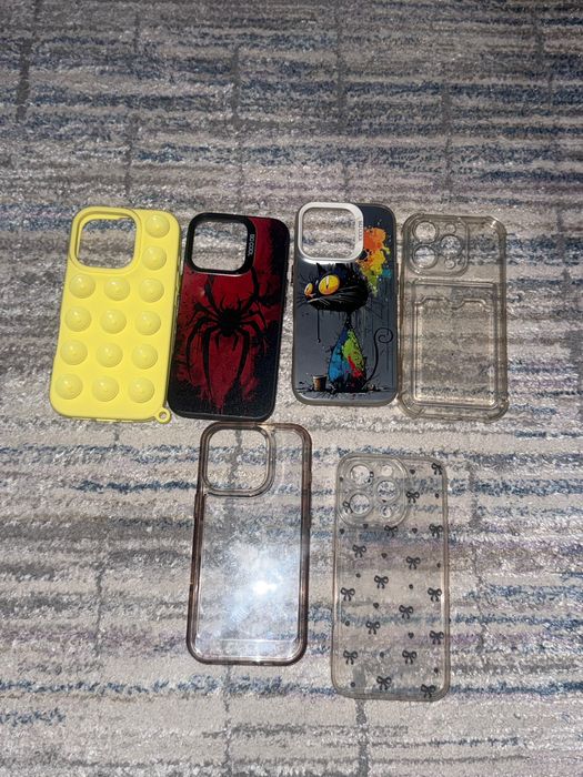 Чехол на iphone 16 pro